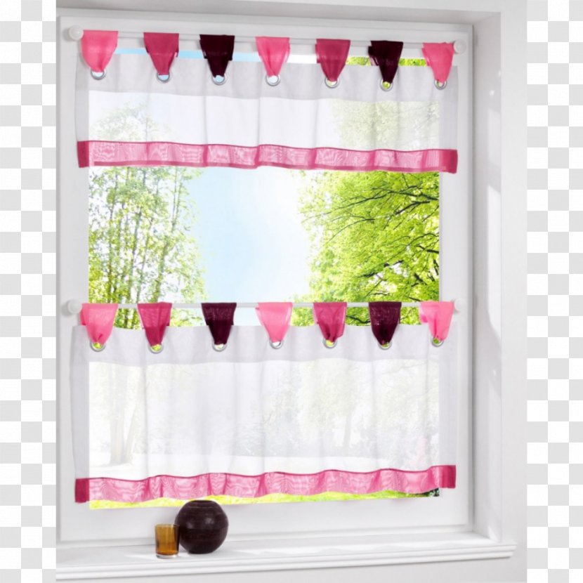 Curtain Window Treatment Valances & Cornices Kitchen - White Transparent PNG