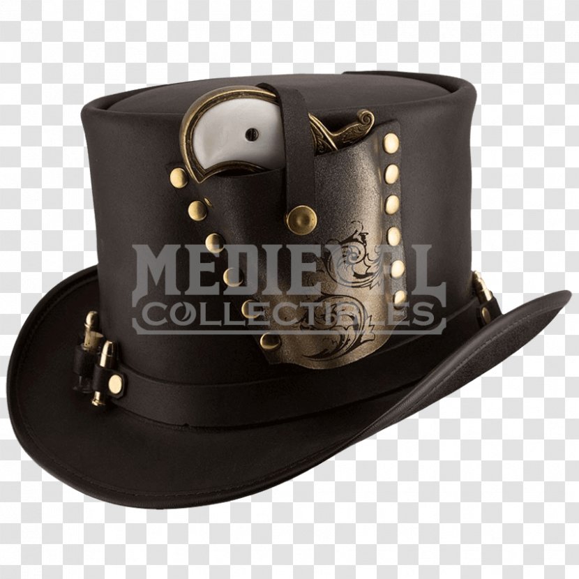 Top Hat Steampunk Fashion Clothing - Party Transparent PNG