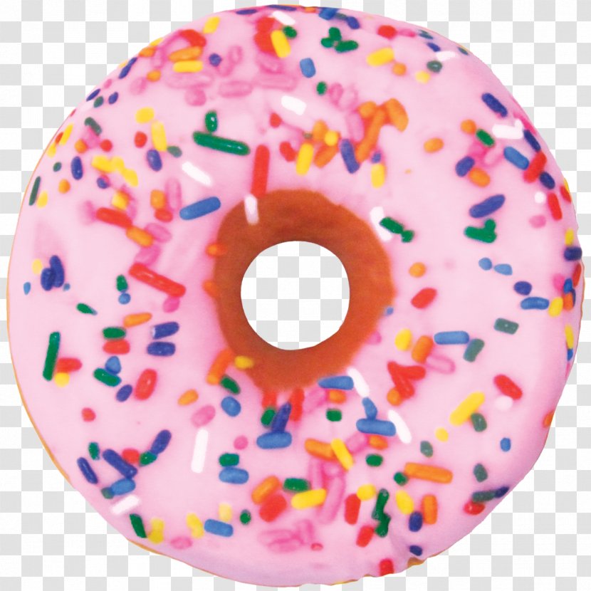 Donuts Frosting & Icing Amazon.com Pillow Microbead - Chocolate - Donut Transparent PNG