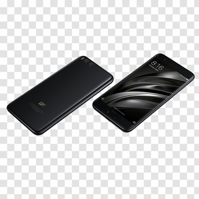 Xiaomi Mi 6 Dual SIM 64GB/6GB (Factory Unlocked, Black) Mi4 International Version - Gadget - Dual-SIM64 GBBlackUnlocked SmartphoneSmartphone Transparent PNG