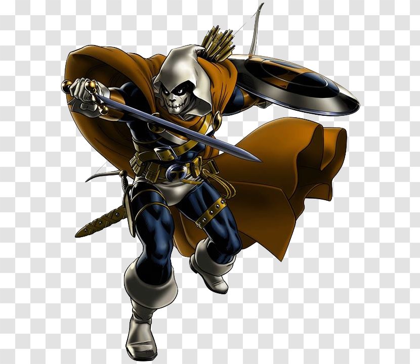 Taskmaster Marvel: Avengers Alliance Beast Absorbing Man Apocalypse - Swordsman Transparent PNG