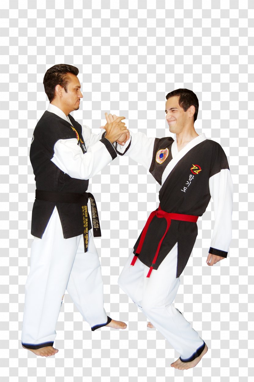 Hapkido Dobok Taekwondo Six Sigma Black Belt - Uniform - Karate Transparent PNG