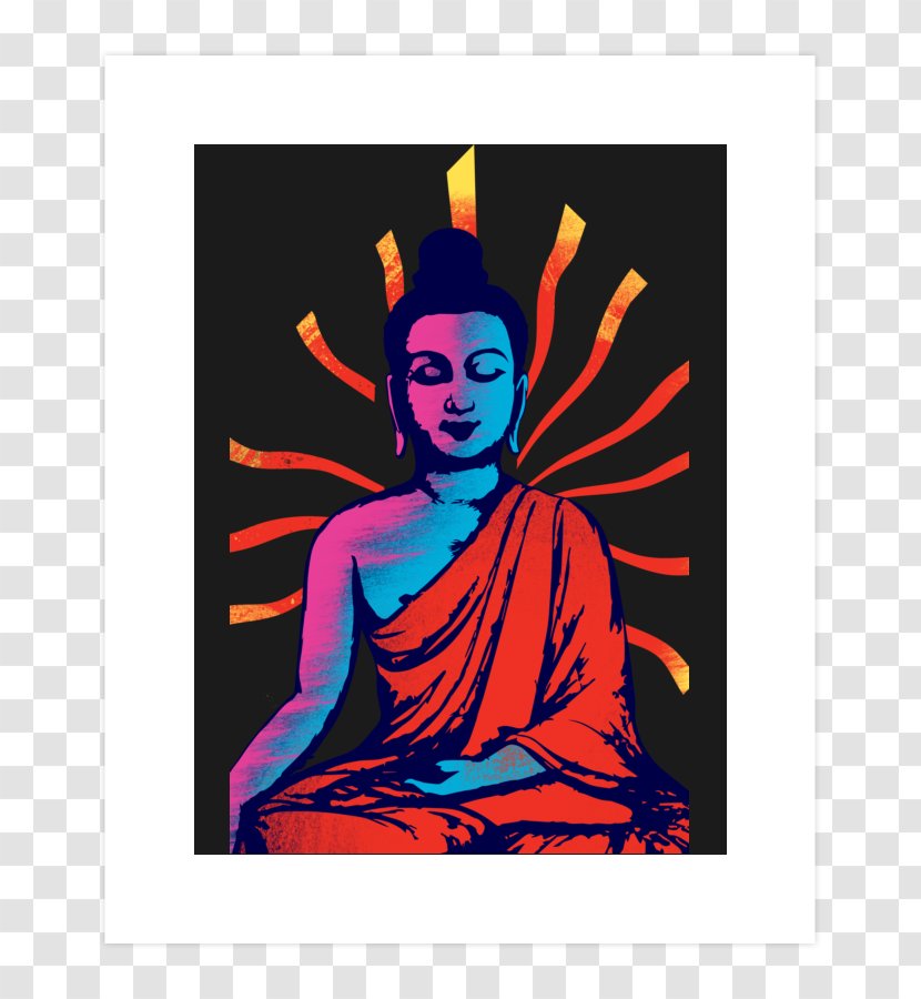 Bodhi Tree Buddhism Buddharupa Tapestry - Meditation Transparent PNG