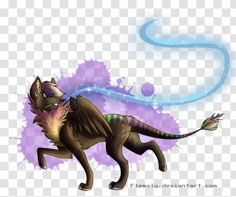 Cat Dragon Claw Tail - Dinosaur Transparent PNG