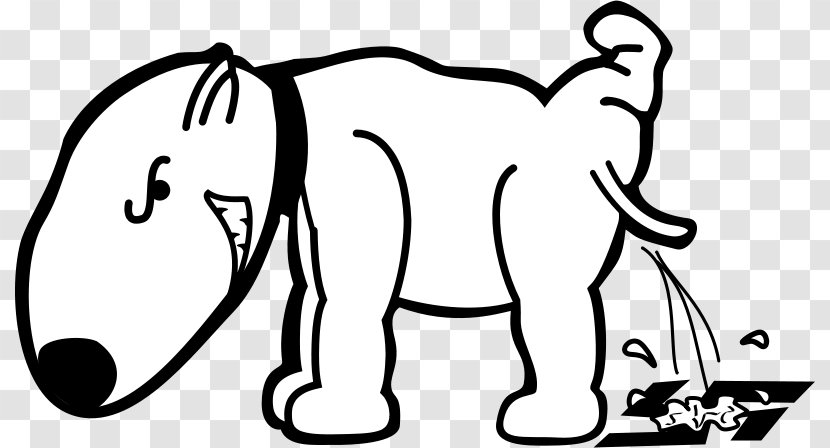 Dog Cat Urine Cartoon Clip Art - Leash - Pee Transparent PNG