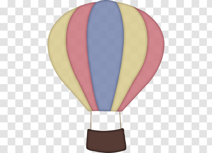 Hot Air Ballooning Image The Interpretation Of Dreams - Silhouette - Pastel Balloon Mobile Transparent PNG