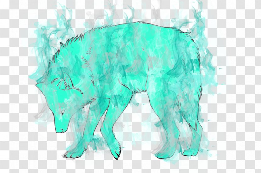 Dog Green Turquoise Snout Transparent PNG