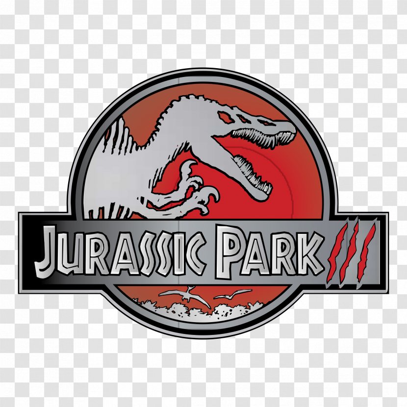 JURASIC - Logo - Jurassic Park Iii Transparent PNG