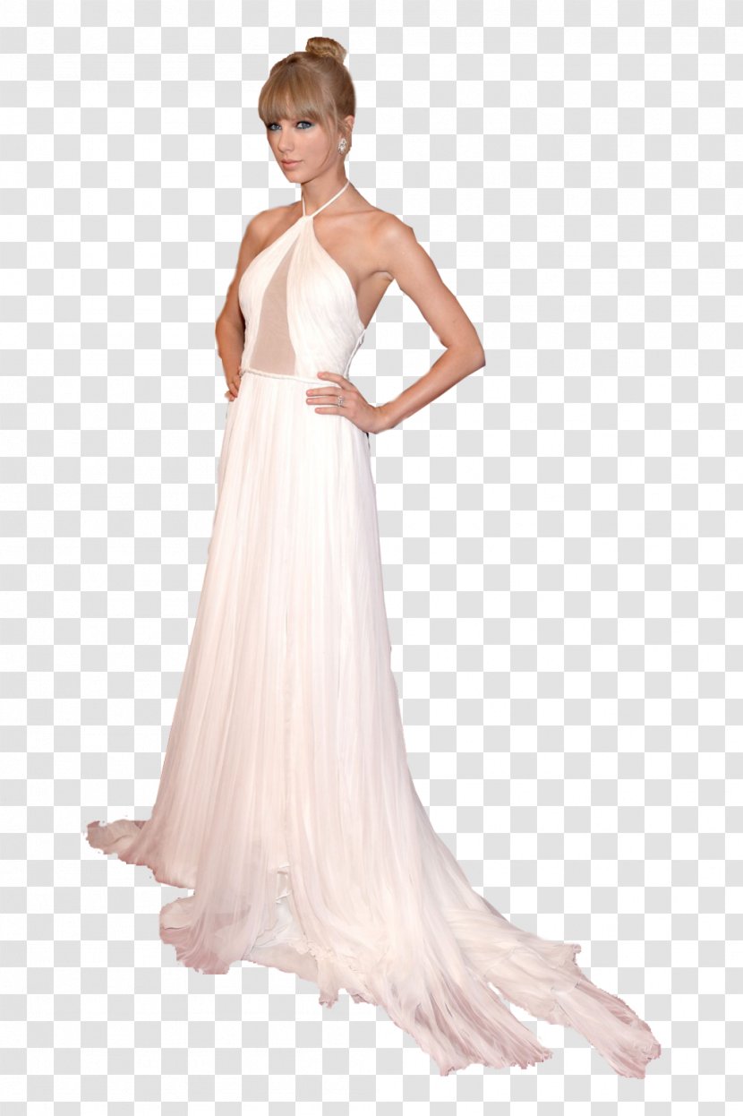 Wedding Dress Clothing Formal Wear Cocktail - Cartoon - Taylor Swift Transparent PNG