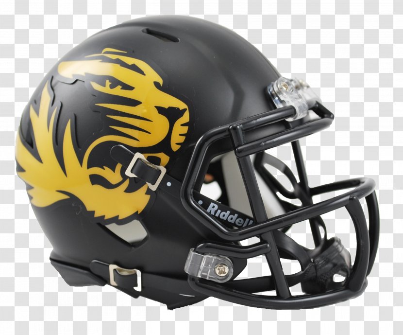 Missouri Tigers Football NCAA Division I Bowl Subdivision University Of American Helmets - Helmet Transparent PNG