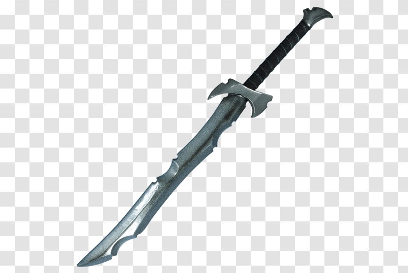 Dagger Foam Larp Swords Live Action Role-playing Game Weapon - Video Games - Sword Transparent PNG