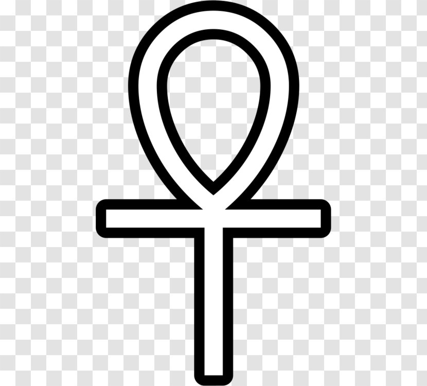 Clip Art Symbols Of Death Ankh Afterlife - Life - Leviathan Cross Transparent PNG