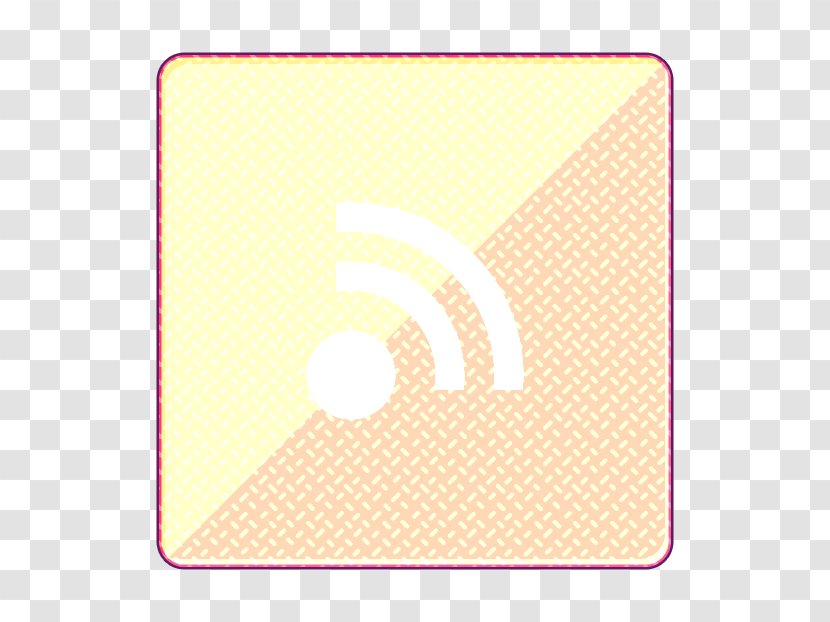 Gloss Icon Media Rss - Rectangle - Beige Transparent PNG