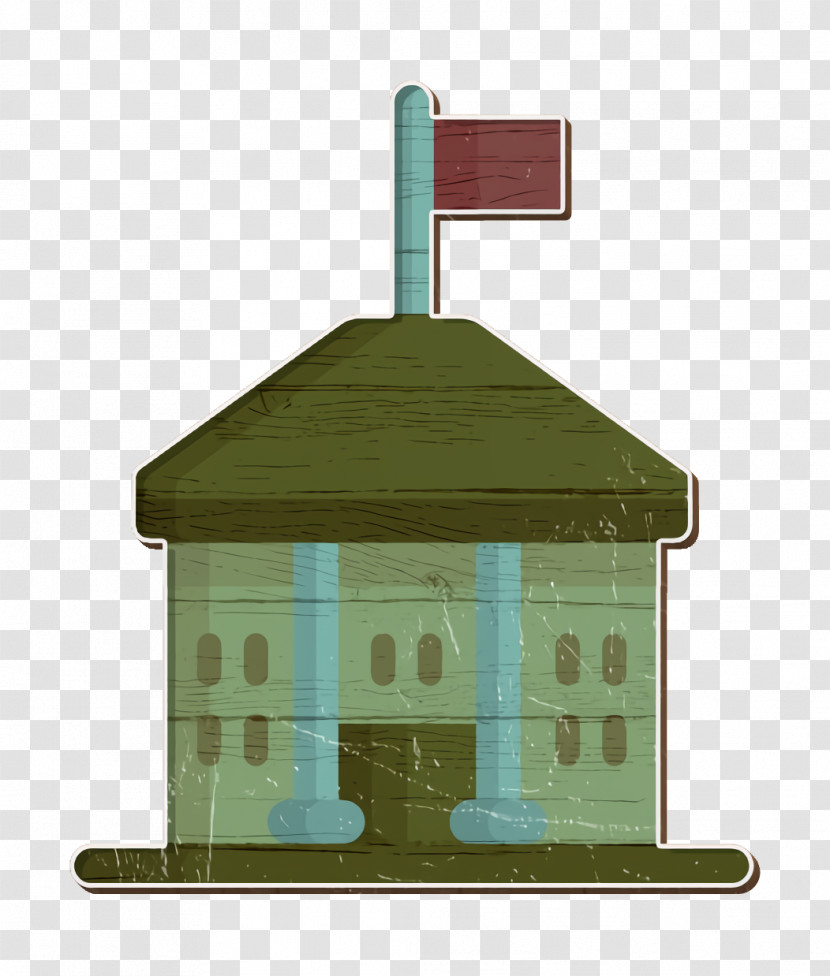 City Elements Icon Government Buildings Icon Government Icon Transparent PNG