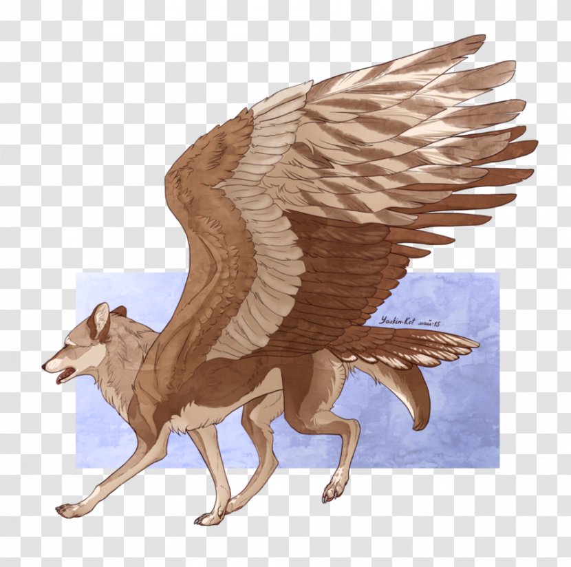 Gray Wolf Painting Eagle /m/083vt Drawing Transparent PNG