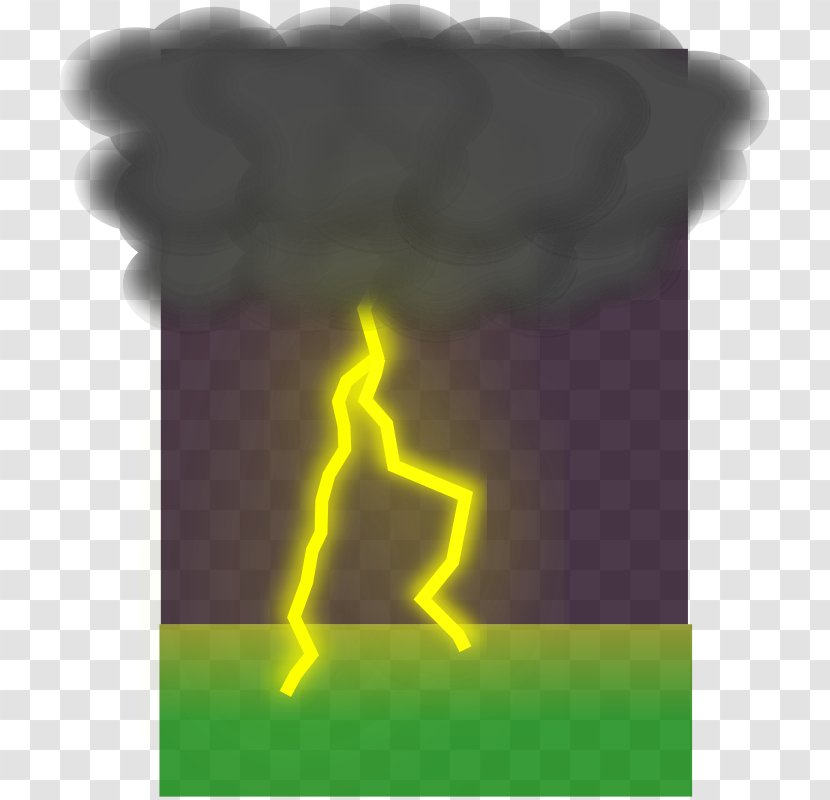 Lightning Thunder Clip Art - Electricity Transparent PNG