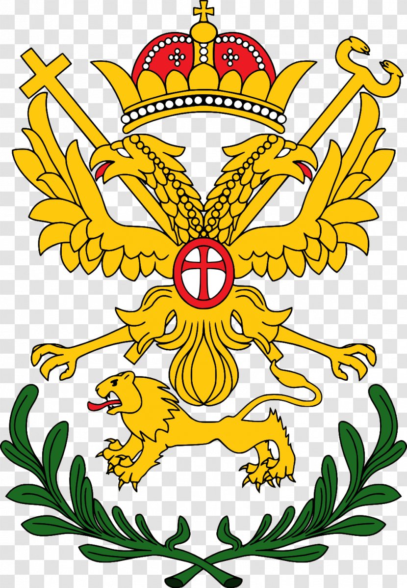 Coat Of Arms Serbia Great Migrations The Serbs - Croatia Transparent PNG