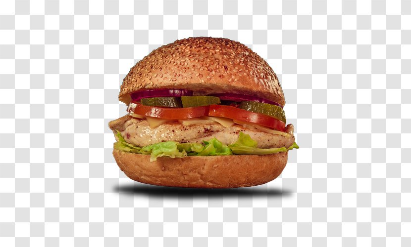 Cheeseburger Whopper Breakfast Sandwich Hamburger Buffalo Burger - Small Bread - Bun Transparent PNG