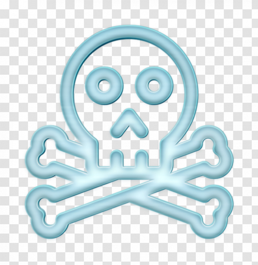 Skull Icon Pirates Icon Transparent PNG
