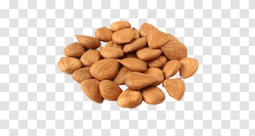 Apricot Kernel Almond Nut - Heart - Organic Almonds Transparent PNG