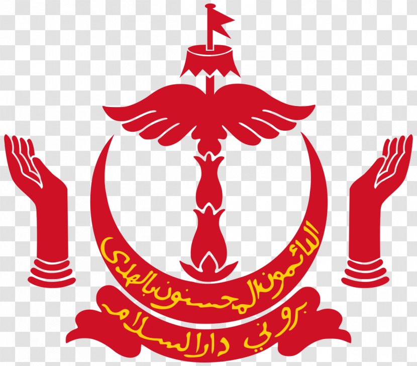 Emblem Of Brunei Flag Symbol National - Brand - Khanda Transparent PNG