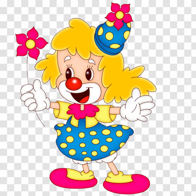 Cartoon Clip Art Clown Performing Arts Happy Transparent PNG