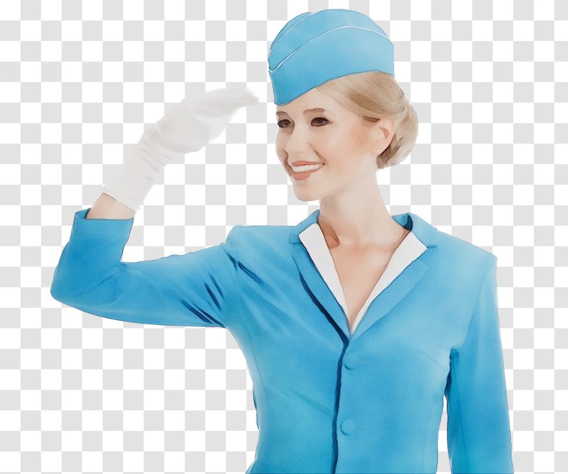 Nurse Cartoon - Hand - Uniform Transparent PNG