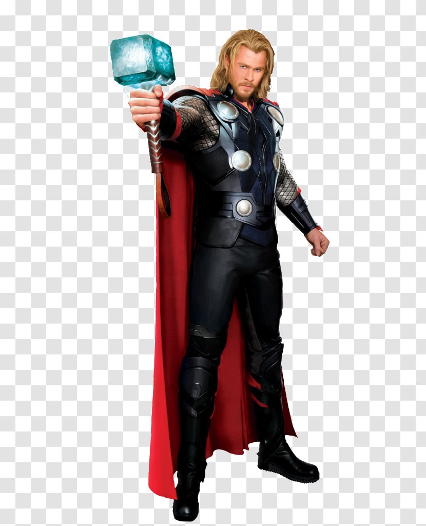 Chris Hemsworth Thor Captain America Jane Foster Film - Cartoon - Image Transparent PNG