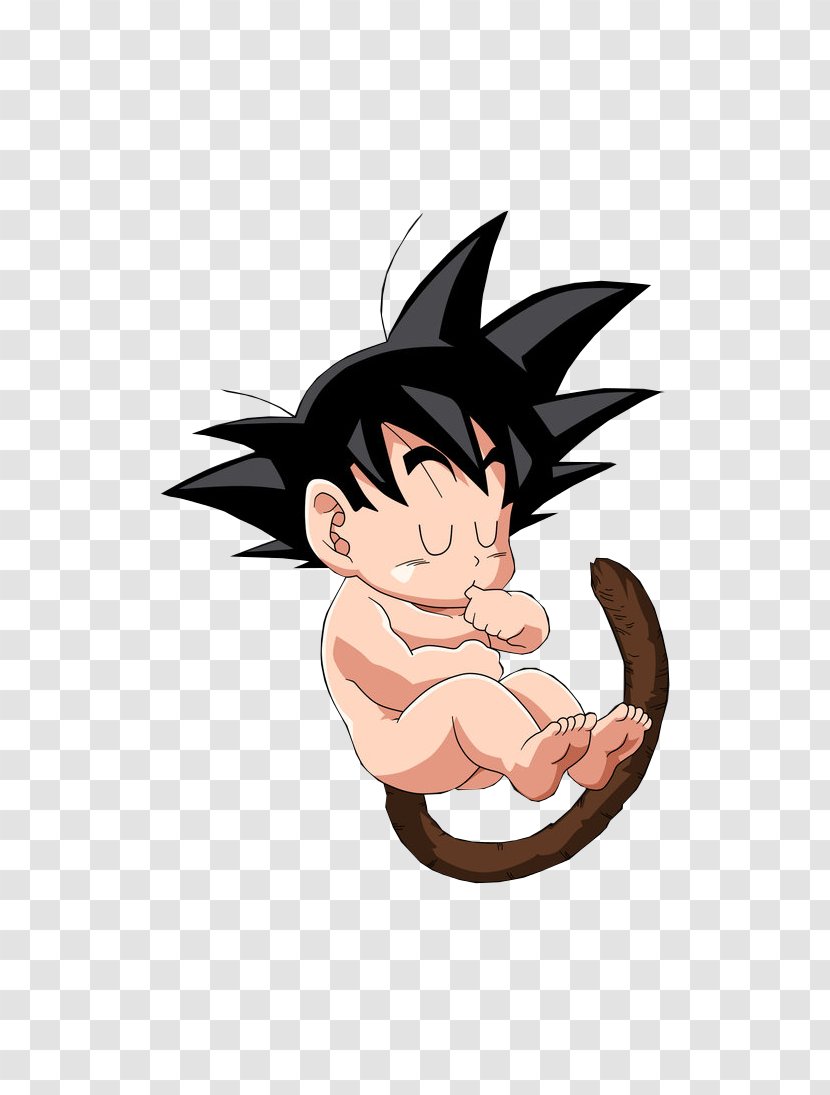 Goku Gohan Vegeta Trunks Baby - Cartoon Transparent PNG