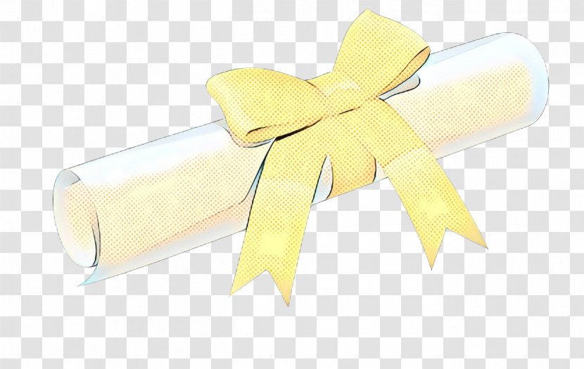 Present Ribbon - Gift Wrapping - Diploma Paper Transparent PNG