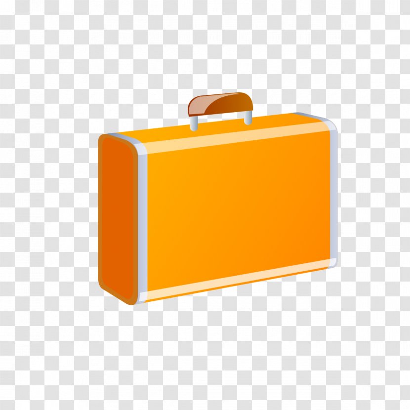 Yellow Suitcase - Graphics Transparent PNG