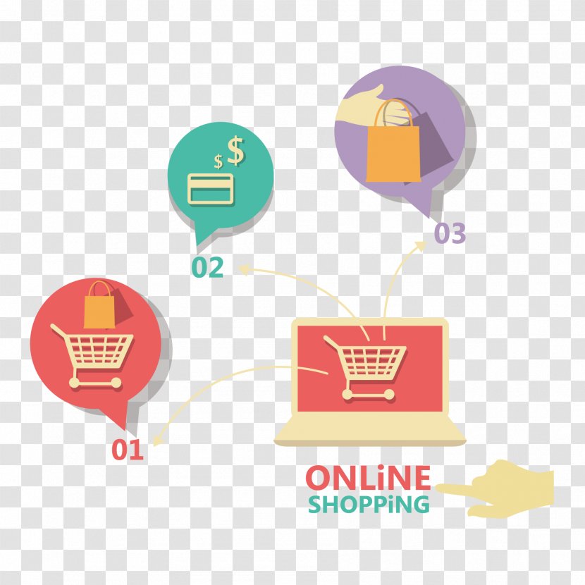 Online Shopping E-commerce Business - Area - Vector Computer Application Elements Transparent PNG