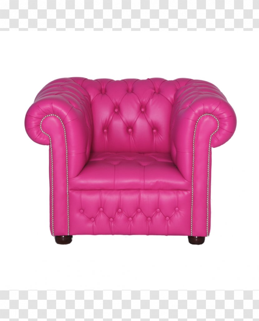 Club Chair Couch Furniture Seat - Purple Transparent PNG