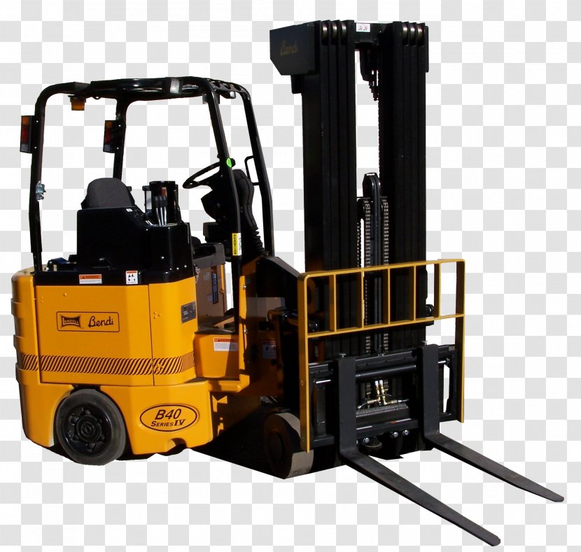 Forklift Machine Bennett Material Handling Linde - Truck - Warehouse Transparent PNG