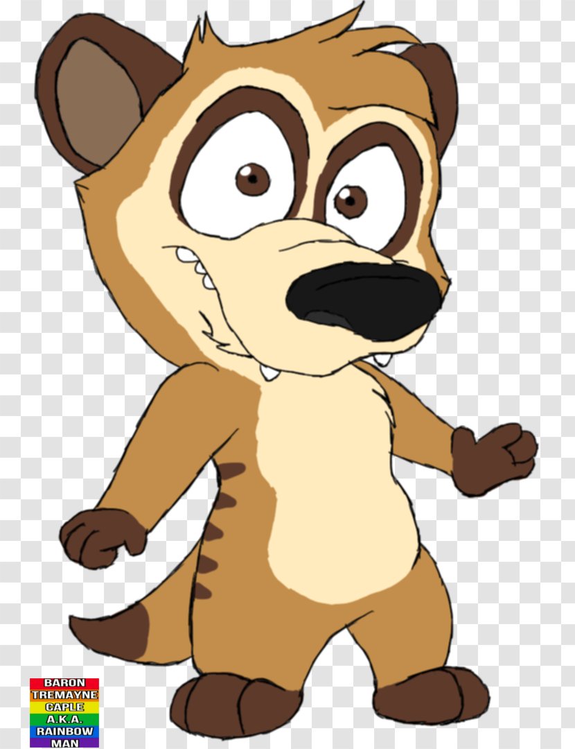 Lion Furry Fandom Meerkat Fursuit Canidae - Cartoon Transparent PNG