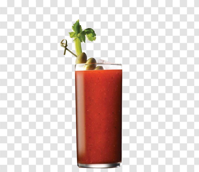 Bloody Mary Cocktail Garnish Tequila Sea Breeze - Juice Transparent PNG