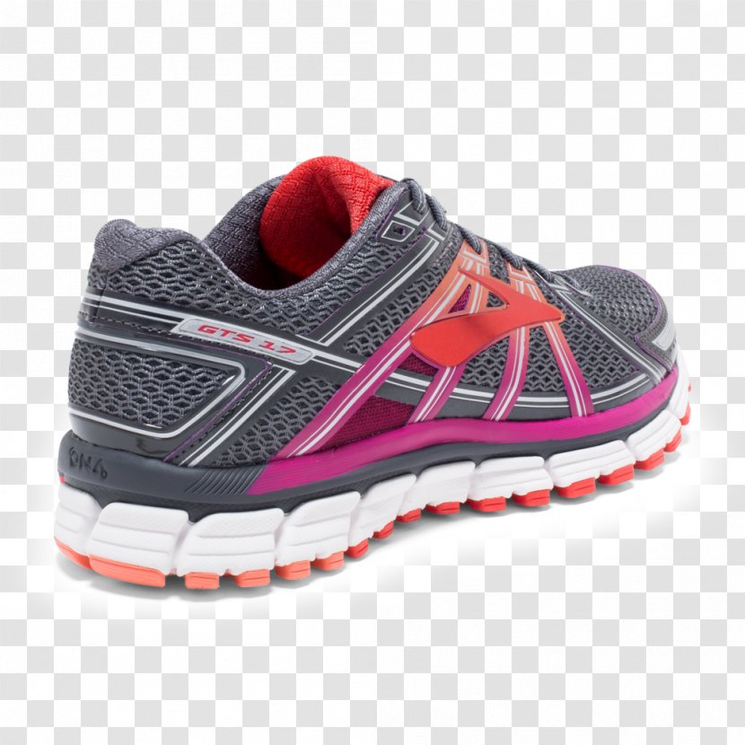 Brooks Women's Adrenaline GTS 17 Men's Running Shoes Sports 18 - Womens Gts - Footwear Transparent PNG