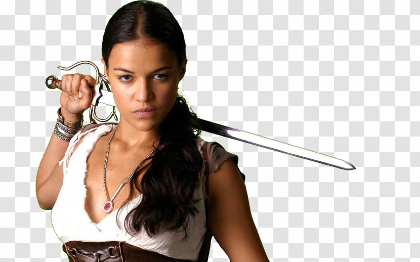 Michelle Rodriguez BloodRayne Actor Film The Fast And Furious - Original Transparent PNG