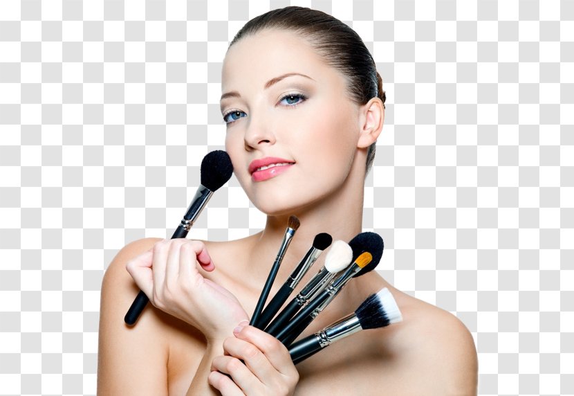 Makeup Brush Cosmetics Eye Liner Shadow - Lipstick Transparent PNG