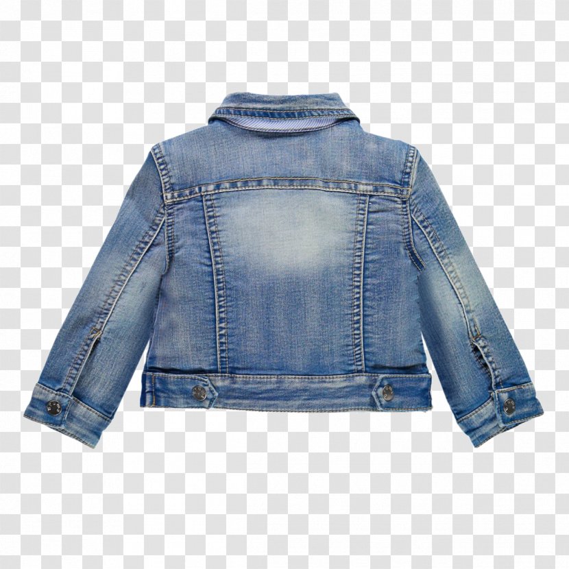 Denim Jacket Textile Jeans Button Transparent PNG