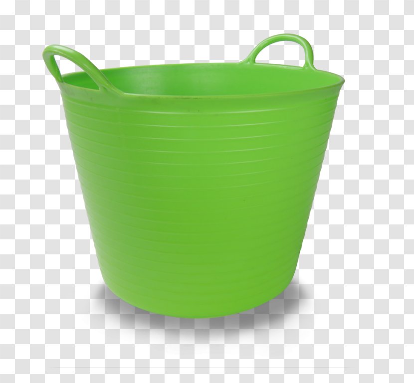 Plastic Bucket Fiel Trug Tub Basket Liter - Agriculture Transparent PNG
