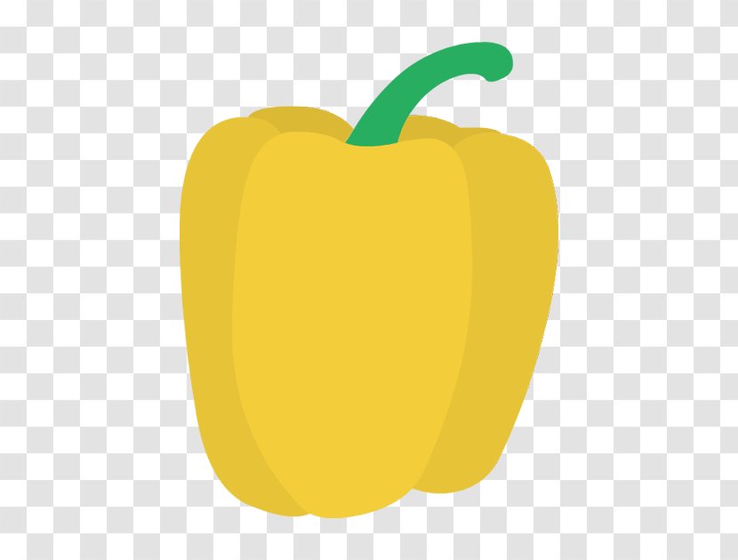 Bell Pepper Yellow Chili Clip Art - Capsicum Annuum - Thanksgiving Teacher Transparent PNG