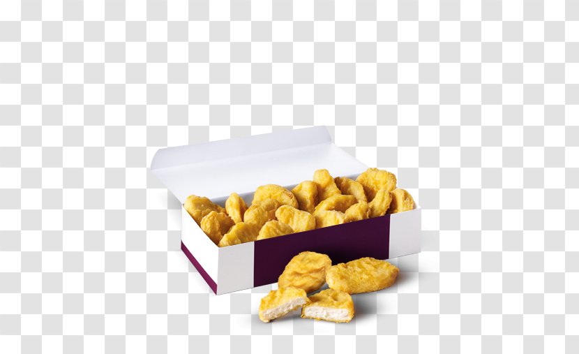 McDonald's Chicken McNuggets Nugget Crispy Fried Fast Food - Vegetarian Transparent PNG