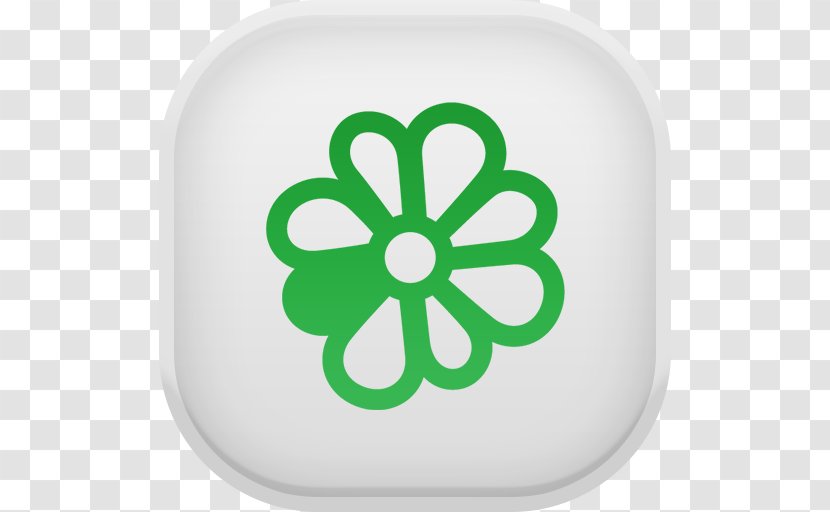 ICQ Instant Messaging Logo - Shamrock - Icq Transparent PNG