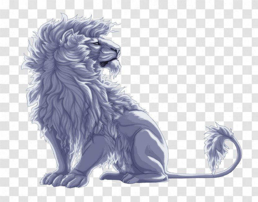 Whiskers Cat Lion Drawing Sketch Transparent PNG