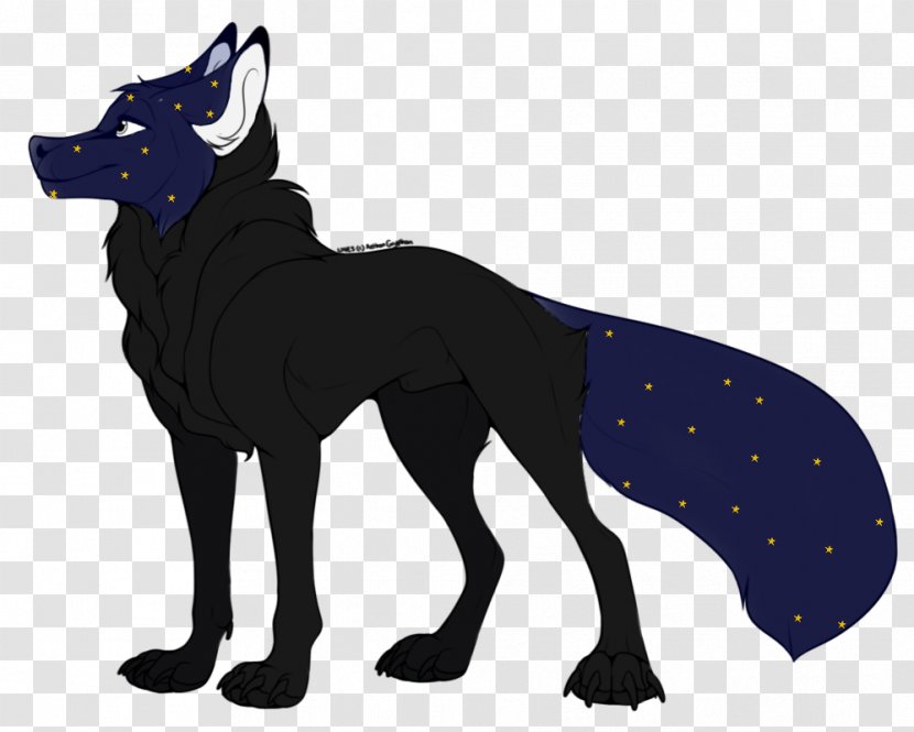 Dog Breed Adoption Pet Character - Starry Night Transparent PNG
