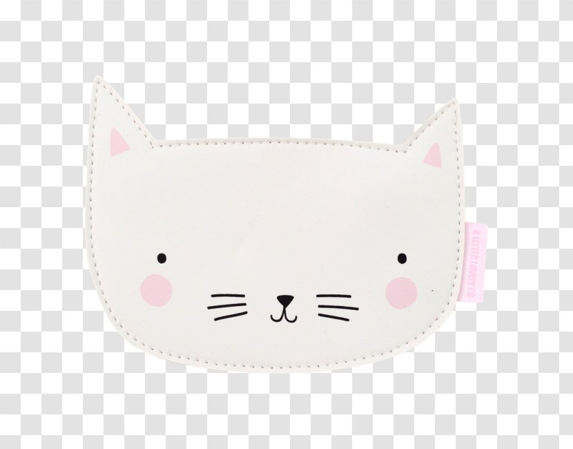Cat Backpack Handbag Canvas Porte Monnaie Chat - Little Lovely Company Transparent PNG