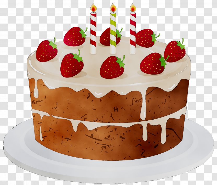 Chocolate Cake Sachertorte Mousse - Cream - Torte Transparent PNG