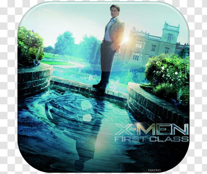 Professor X Magneto X-Men Poster Marvel Universe - James Mcavoy Transparent PNG