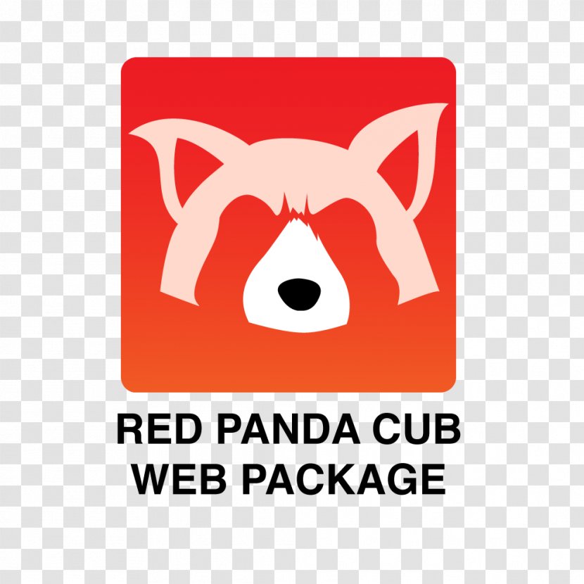 Logo Brand Clip Art - Red Panda Transparent PNG